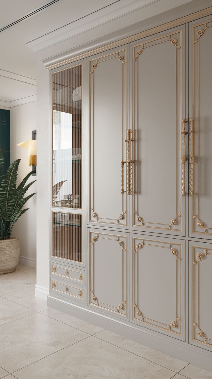 کمددیواری کلاسیک 1